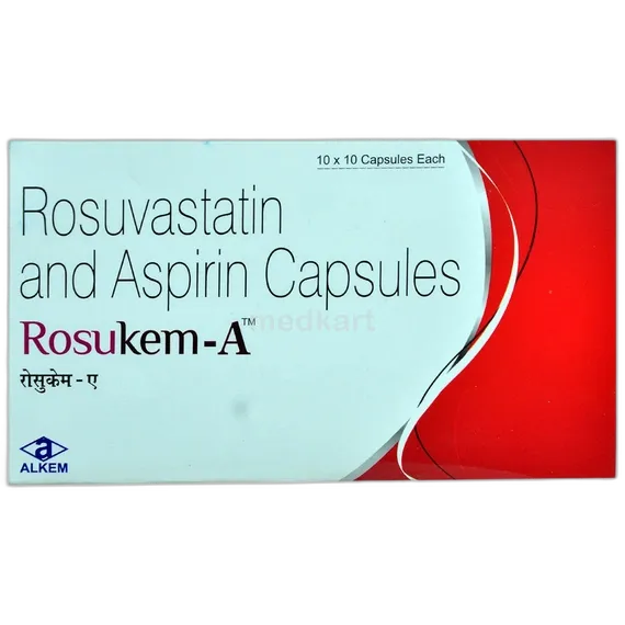 rosukem a 75mg capsule 10's